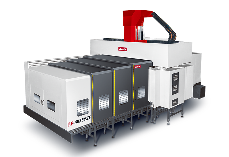 臺(tái)灣亞崴龍門加工中心LP4025性能優(yōu)越